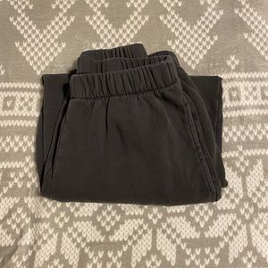 brandy melville rosa sweatpants